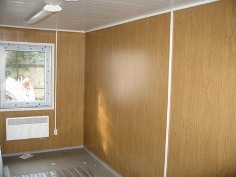 Облицовка панелями МДФ