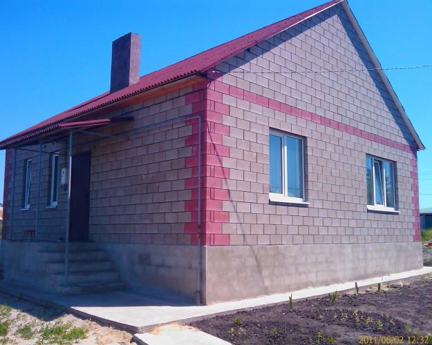Постройка дома из керамзитоблоков
