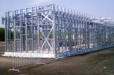 Строительство магазина: сооружение из металлоконструкций, преимущества материала и тип фундамента