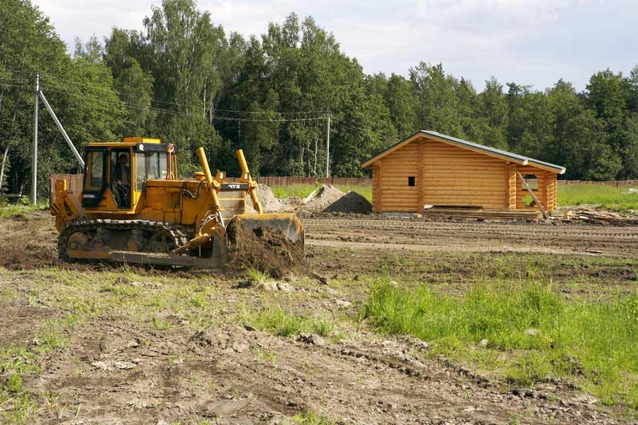 Как подготовить загородный участок для проведения строительных работ