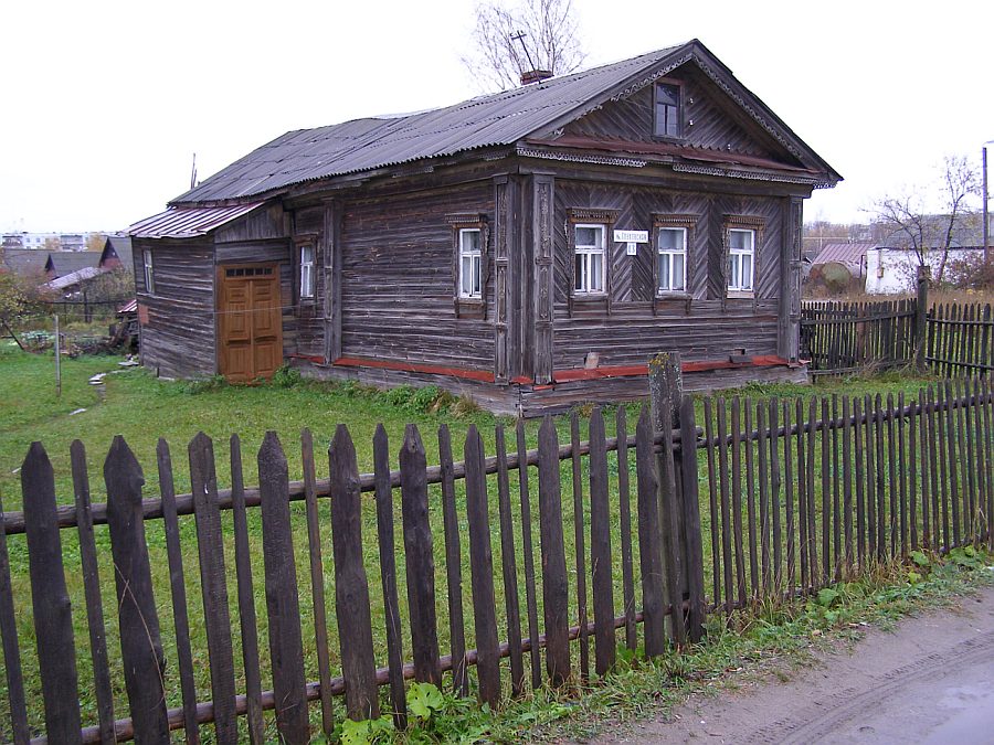 Утепление старого деревянного дома