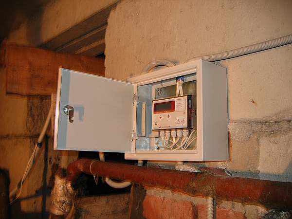 Как на отопительную систему установить тепловой счетчик