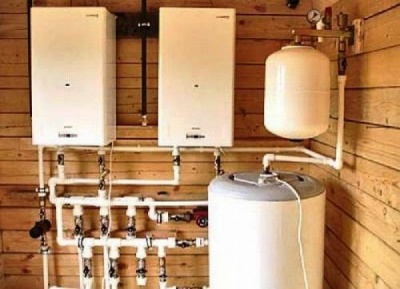 Самостоятельный запуск газового котла