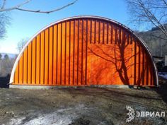 Бескаркасный быстровозводимый теплый ангар: достоинства и этапы возведения