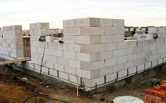 Использование газобетонных блоков в строительстве