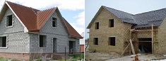 Из чего лучше строить дом газобетон или ракушечник: сравнительная характеристика