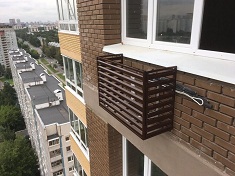Основное назначение корзины для кондиционера и разновидности конструкций