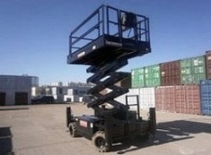 Классификация ножничных подъемников для склада: принцип работы и особенности