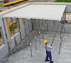Основные правила монтажа опалубки перекрытия и преимущества коснтрукции