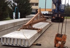 Строповка плит перекрытия: требования к выполнению работ