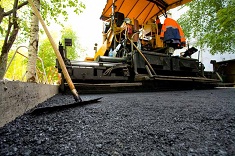 Технология укладки асфальтобетона и особенности работ