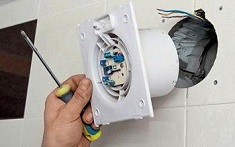 Особенности установки вытяжного вентилятора: обязательные этапы процесса